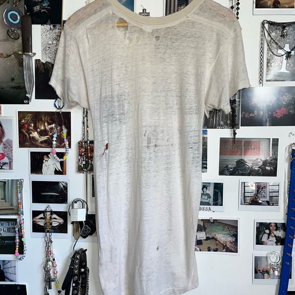 FW 24 Destroyed Tee S - Picture 4 of 5